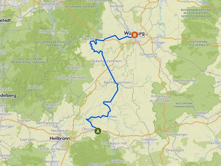 Laktat im Weinberg | Fahrradtour | Komoot